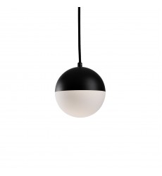  PD11706-BK-Monae 6-in Black LED Pendant