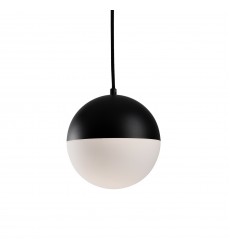  PD11708-BK-Monae 8-in Black LED Pendant