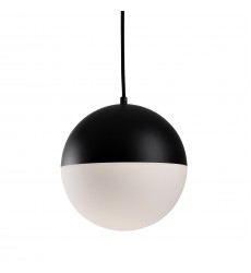  PD11710-BK-Monae 10-in Black LED Pendant