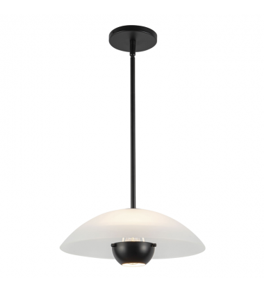 PD11914-OP/BK-Umbra 14-in Black Pendant PD11914-OP/BK-Umbra 14-in Black Pendant