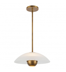 PD11914-OP/VB-Umbra 14-in Brass Pendant PD11914-OP/VB-Umbra 14-in Brass Pendant