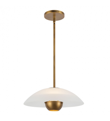 PD11914-OP/VB-Umbra 14-in Brass Pendant