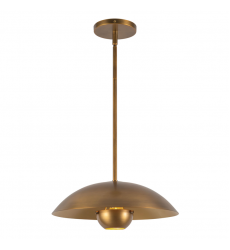 PD11914-VB-Umbra 14-in Brass Pendant PD11914-VB-Umbra 14-in Brass Pendant