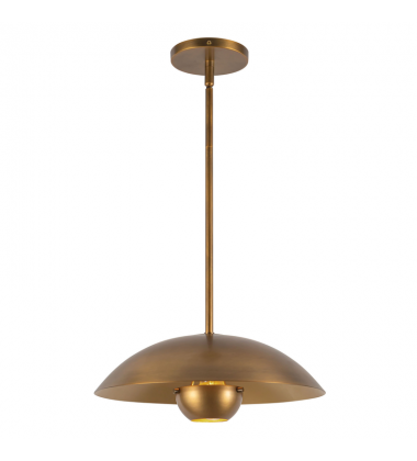PD11914-VB-Umbra 14-in Brass Pendant PD11914-VB-Umbra 14-in Brass Pendant