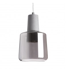  PD12506-SM-Samson 6-in Smoked LED Pendant