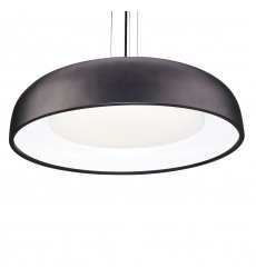  PD13124-BK-Beacon 24-in Black LED Pendant