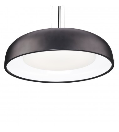  PD13124-BK-Beacon 24-in Black LED Pendant