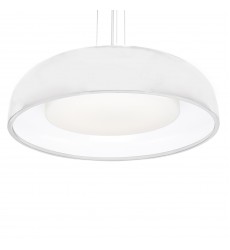 PD13124-WH-Beacon 24-in White LED Pendant