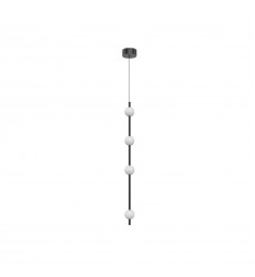  PD14740-BK-Misaki 40-in Black LED Pendant