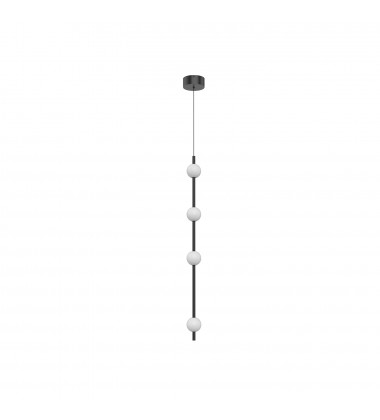 PD14740-BK-Misaki 40-in Black LED Pendant  PD14740-BK-Misaki 40-in Black LED Pendant