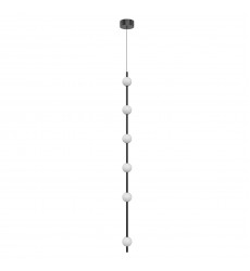  PD14760-BK-Misaki 60-in Black LED Pendant