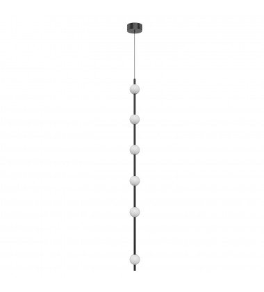  PD14760-BK-Misaki 60-in Black LED Pendant