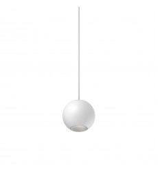  PD15302-WH-Exo 2-in White LED Pendant