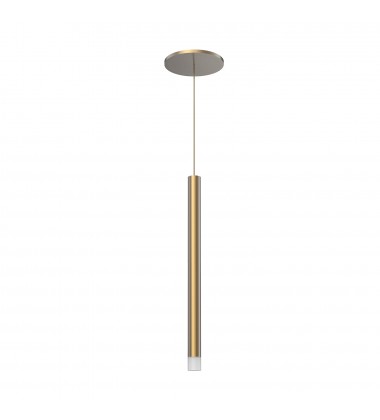 PD15415-BG-Elixir 15-in Brushed Gold LED Pendant  PD15415-BG-Elixir 15-in Brushed Gold LED Pendant