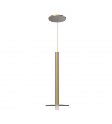  PD15416-BG-Elixir Brushed Gold LED Pendant