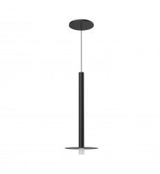  PD15416-BK-Elixir Black LED Pendant