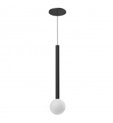  PD15518-BK-Elixir 18-in Black LED Pendant