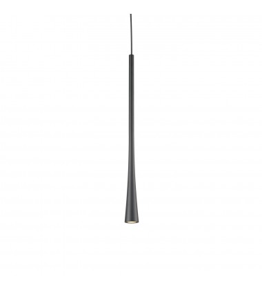  PD15816-BK-Taper 16-in Black LED Pendant