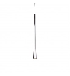  PD15816-CH-Taper 16-in Chrome LED Pendant
