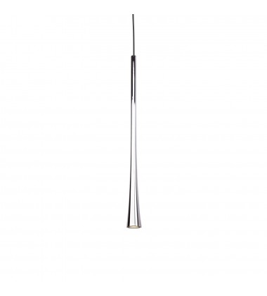  PD15816-CH-Taper 16-in Chrome LED Pendant