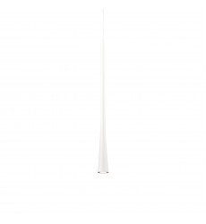  PD15816-WH-Taper 16-in White LED Pendant