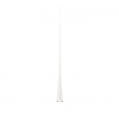  PD15816-WH-Taper 16-in White LED Pendant