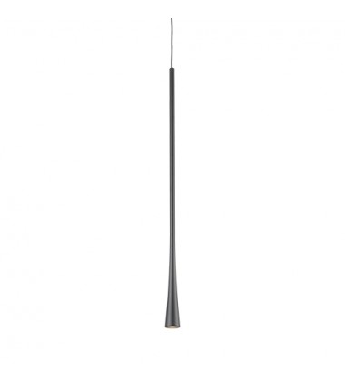  PD15824-BK-Taper 24-in Black LED Pendant