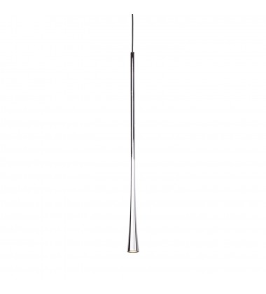  PD15824-CH-Taper 24-in Chrome LED Pendant