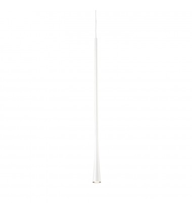  PD15824-WH-Taper 24-in White LED Pendant