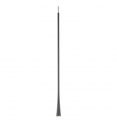 PD15832-BK-Taper 32-in Black LED Pendant