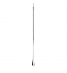  PD15832-CH-Taper 32-in Chrome LED Pendant