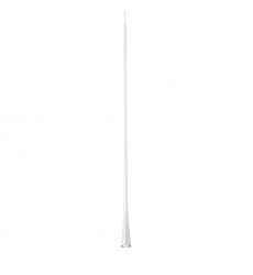  PD15832-WH-Taper 32-in White LED Pendant