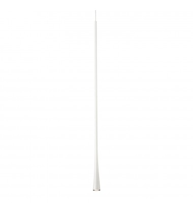  PD15832-WH-Taper 32-in White LED Pendant