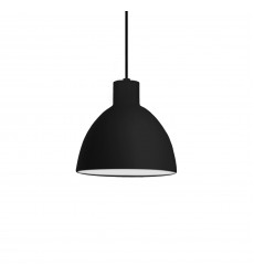  PD1706-BK-Chroma 6-in Black LED Pendant