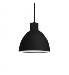  PD1709-BK-Chroma 9-in Black LED Pendant