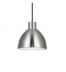  PD1709-BN-Chroma 9-in Brushed Nickel LED Pendant