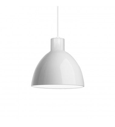  PD1709-WG-Chroma Glossy White LED Pendant