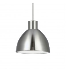  PD1712-BN-Chroma 12-in Brushed Nickel LED Pendant