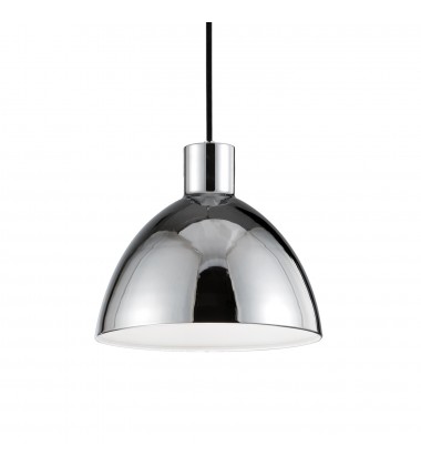  PD1712-CH-Chroma 12-in Chrome LED Pendant