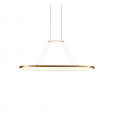  PD19347-AN-Eerie 47-in Antique Brass LED Pendant