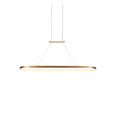 PD19347-AN-UNV-Eerie 47-in Antique Brass LED Pendant