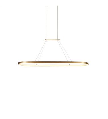 PD19347-AN-UNV-Eerie 47-in Antique Brass LED Pendant PD19347-AN-UNV-Eerie 47-in Antique Brass LED Pendant