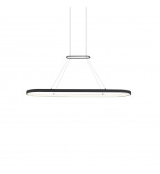  PD19347-BK-Eerie 47-in Black LED Pendant