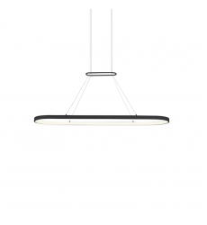 PD19347-BK-UNV-Eerie 47-in Black LED Pendant