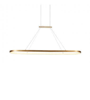 PD19359-AN-UNV-Eerie 59-in Antique Brass LED Pendant PD19359-AN-UNV-Eerie 59-in Antique Brass LED Pendant