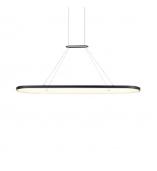  PD19359-BK-Eerie 59-in Black LED Pendant