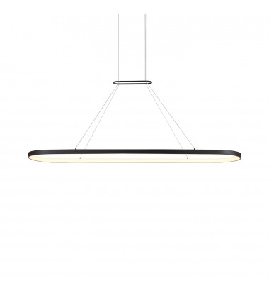  PD19359-BK-Eerie 59-in Black LED Pendant