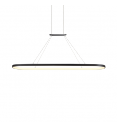 PD19359-BK-UNV-Eerie 59-in Black LED Pendant