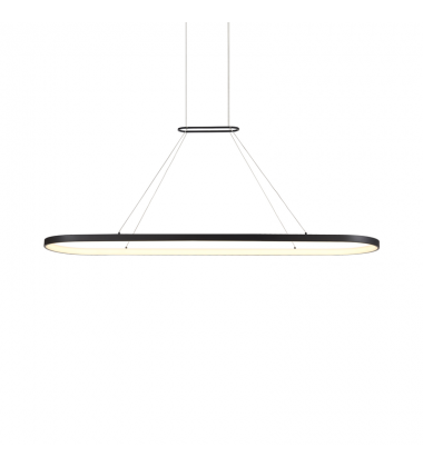 PD19359-BK-UNV-Eerie 59-in Black LED Pendant PD19359-BK-UNV-Eerie 59-in Black LED Pendant