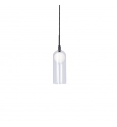  PD19804-BK-Stylo 4-in Black LED Pendant